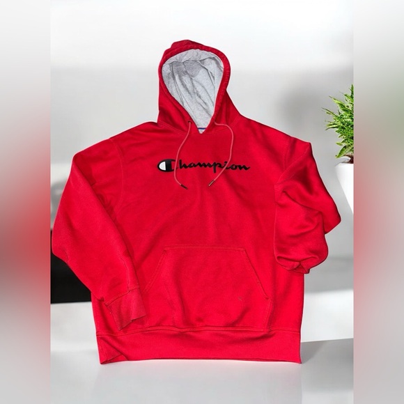 Red Champion Sweatshirt, size L, Good condition - Picture 1 of 3